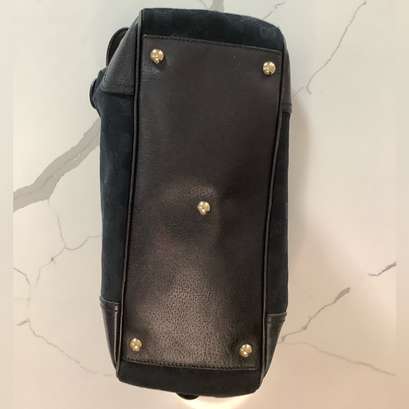 Gucci GG Canvas Princy Shoulder Bag | Black - Picture 10 of 13